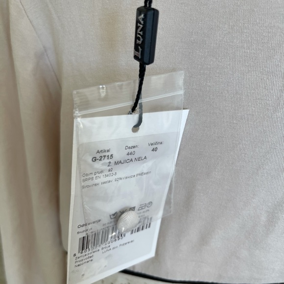 Luna top new with tag - Picture 3 of 8